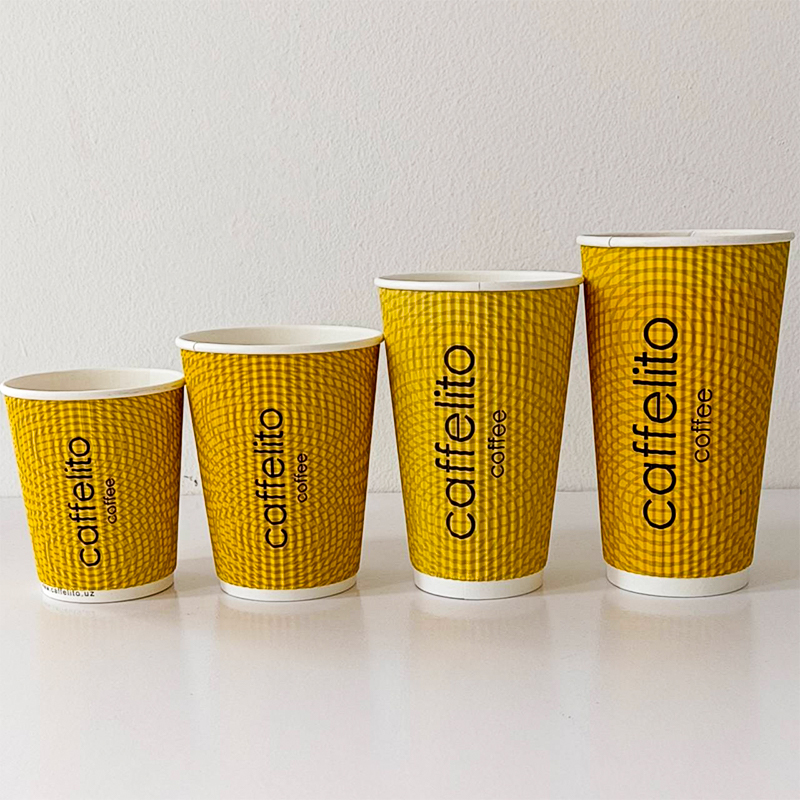 Biodegradable paper cups